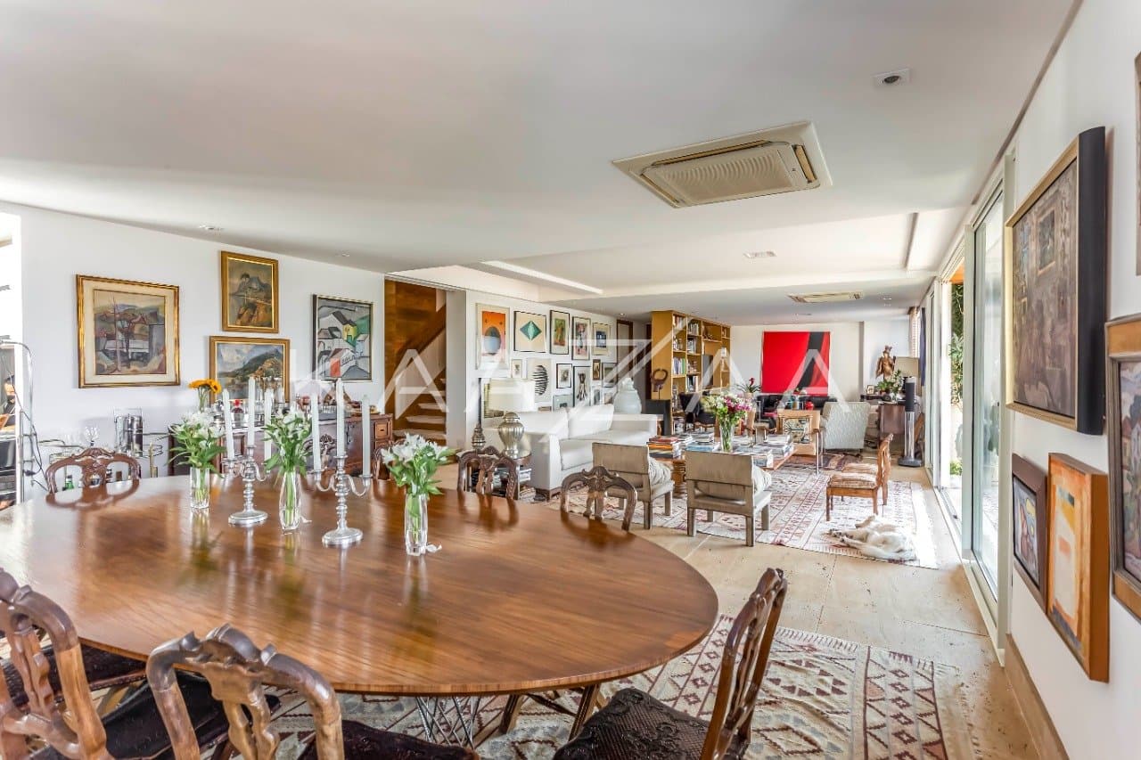 A cobertura dos sonhos virou realidade. Com uma vista eterna no Jardim Paulista. - Foto 13