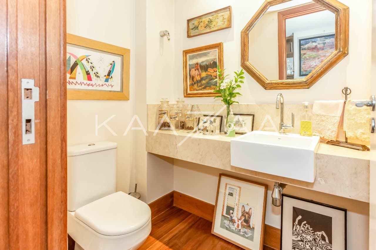 A cobertura dos sonhos virou realidade. Com uma vista eterna no Jardim Paulista. - Foto 14