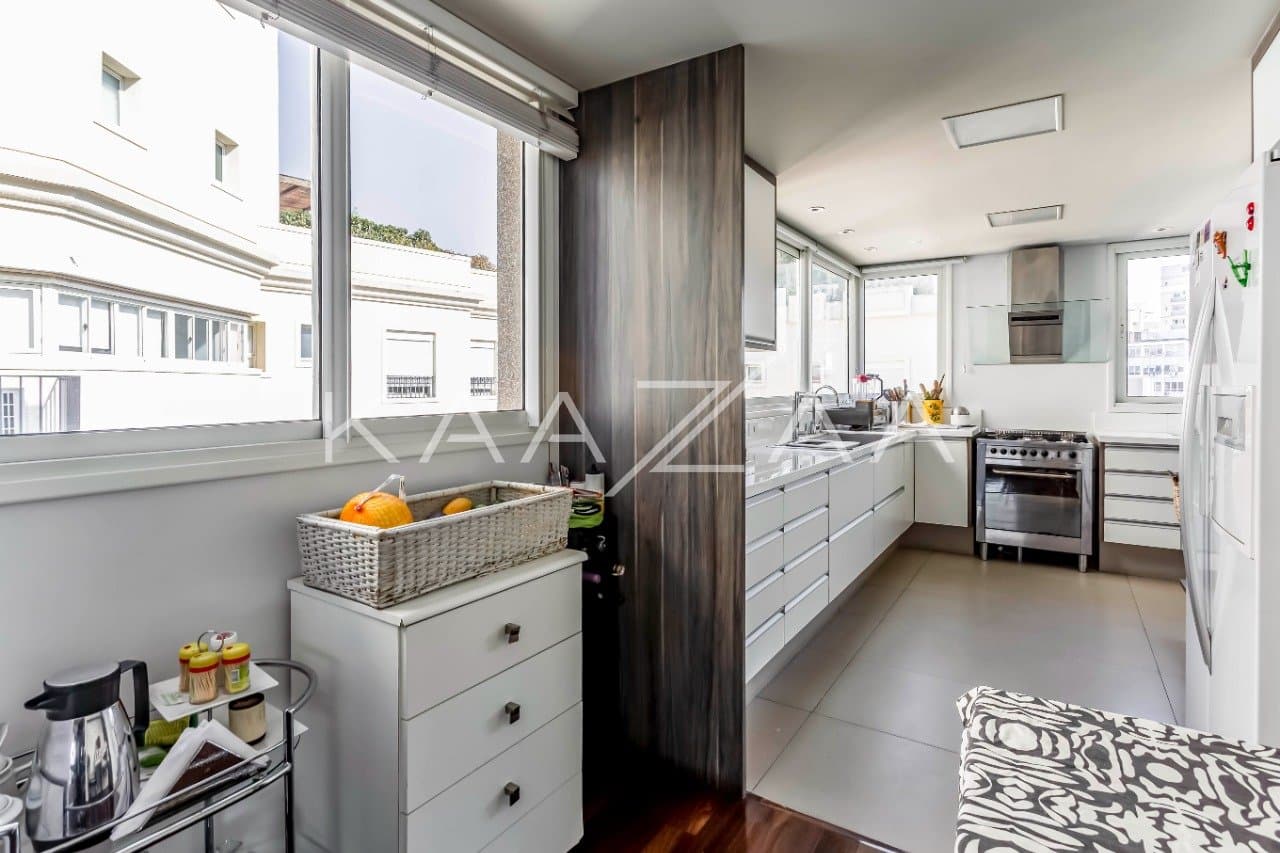 A cobertura dos sonhos virou realidade. Com uma vista eterna no Jardim Paulista. - Foto 15