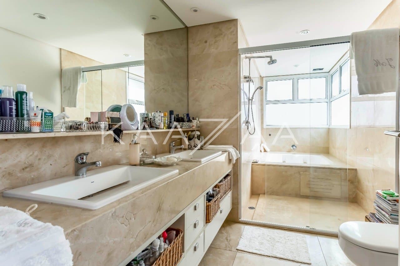 A cobertura dos sonhos virou realidade. Com uma vista eterna no Jardim Paulista. - Foto 19