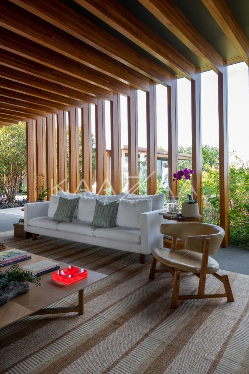 Luz, arquitetura, sofisticação: uma casa modelo na Quinta da Baroneza - Foto 12