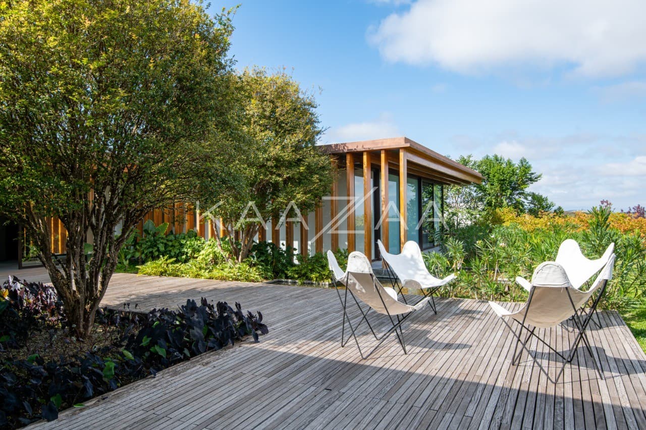 Luz, arquitetura, sofisticação: uma casa modelo na Quinta da Baroneza - Foto 6