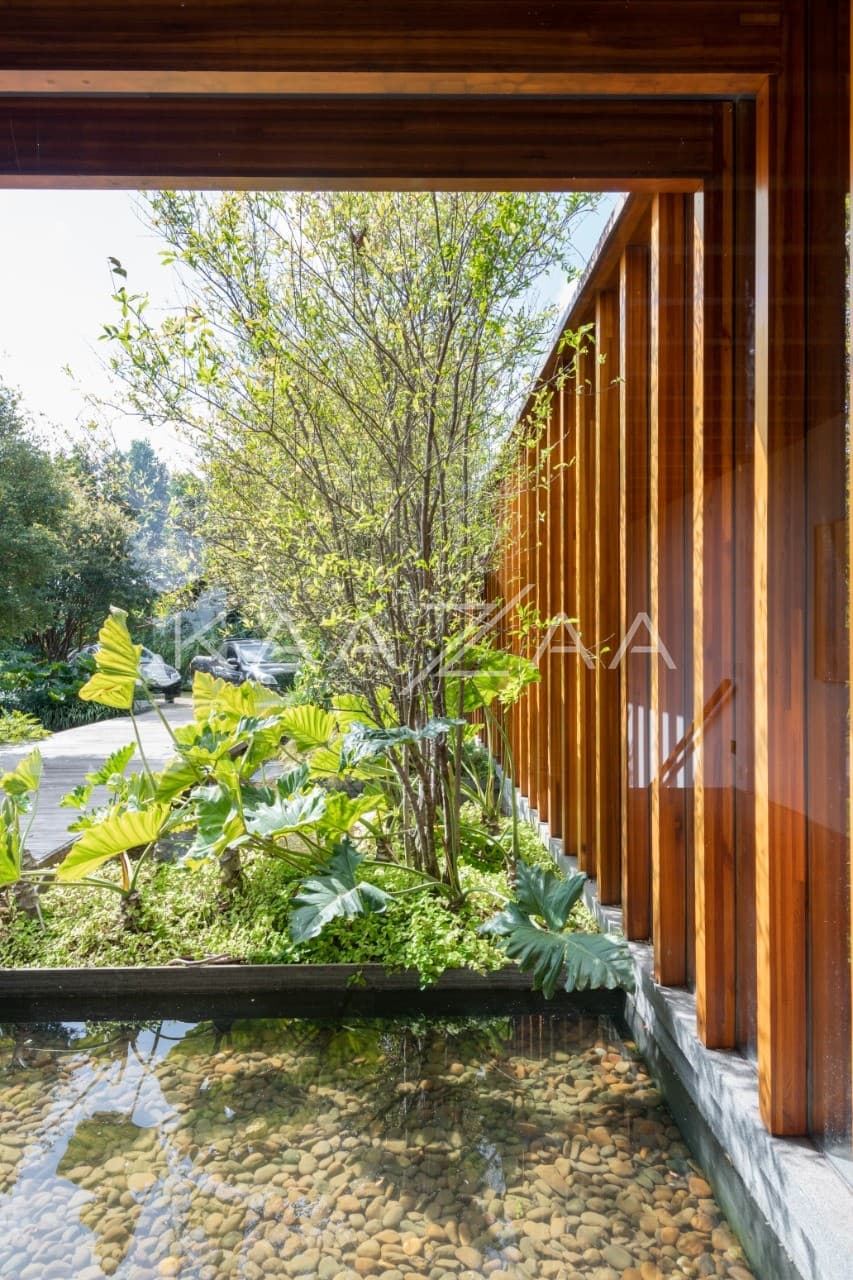 Luz, arquitetura, sofisticação: uma casa modelo na Quinta da Baroneza - Foto 2