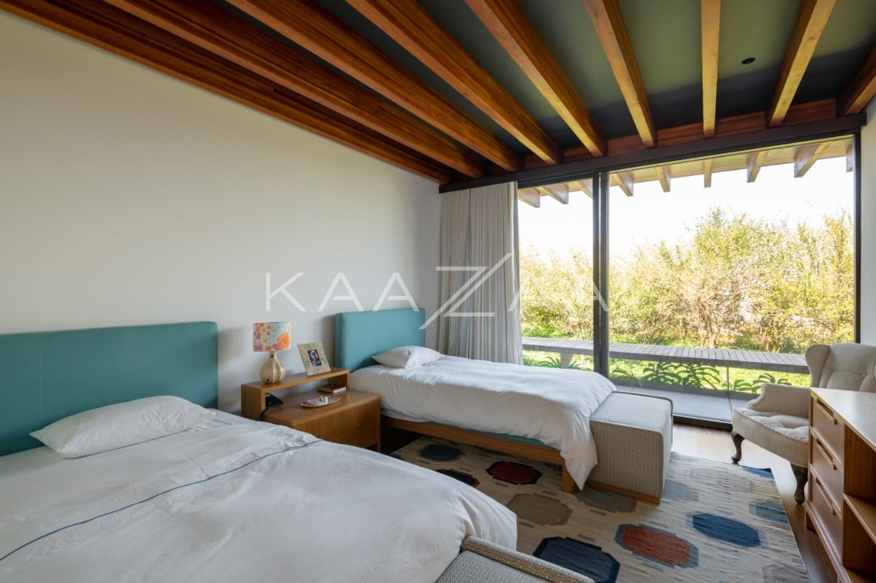 Luz, arquitetura, sofisticação: uma casa modelo na Quinta da Baroneza - Foto 35