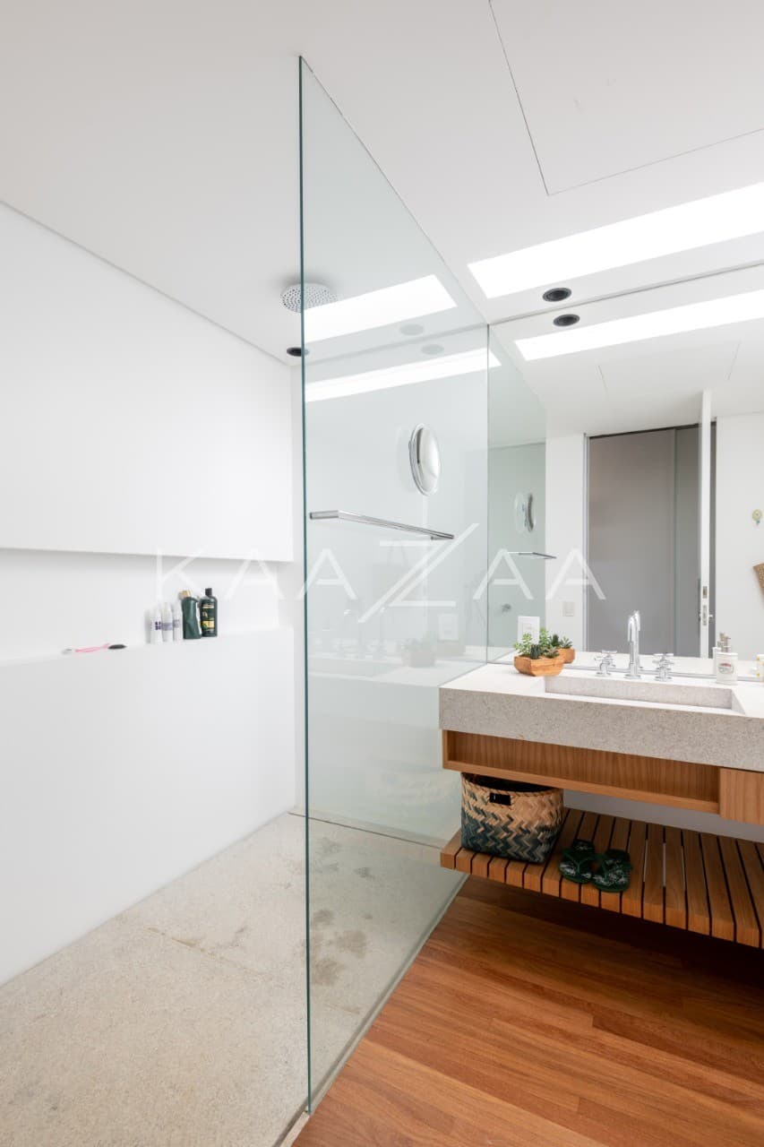 Luz, arquitetura, sofisticação: uma casa modelo na Quinta da Baroneza - Foto 27