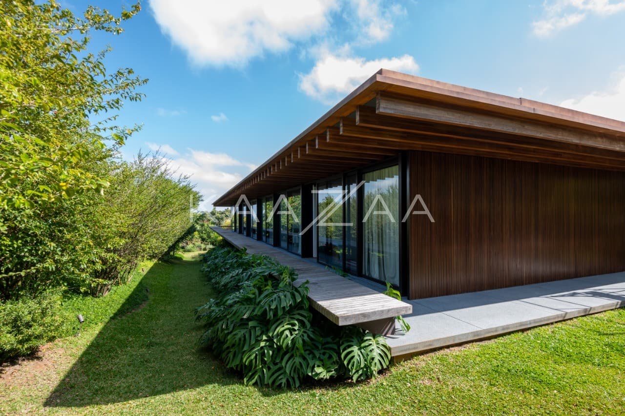 Luz, arquitetura, sofisticação: uma casa modelo na Quinta da Baroneza - Foto 34