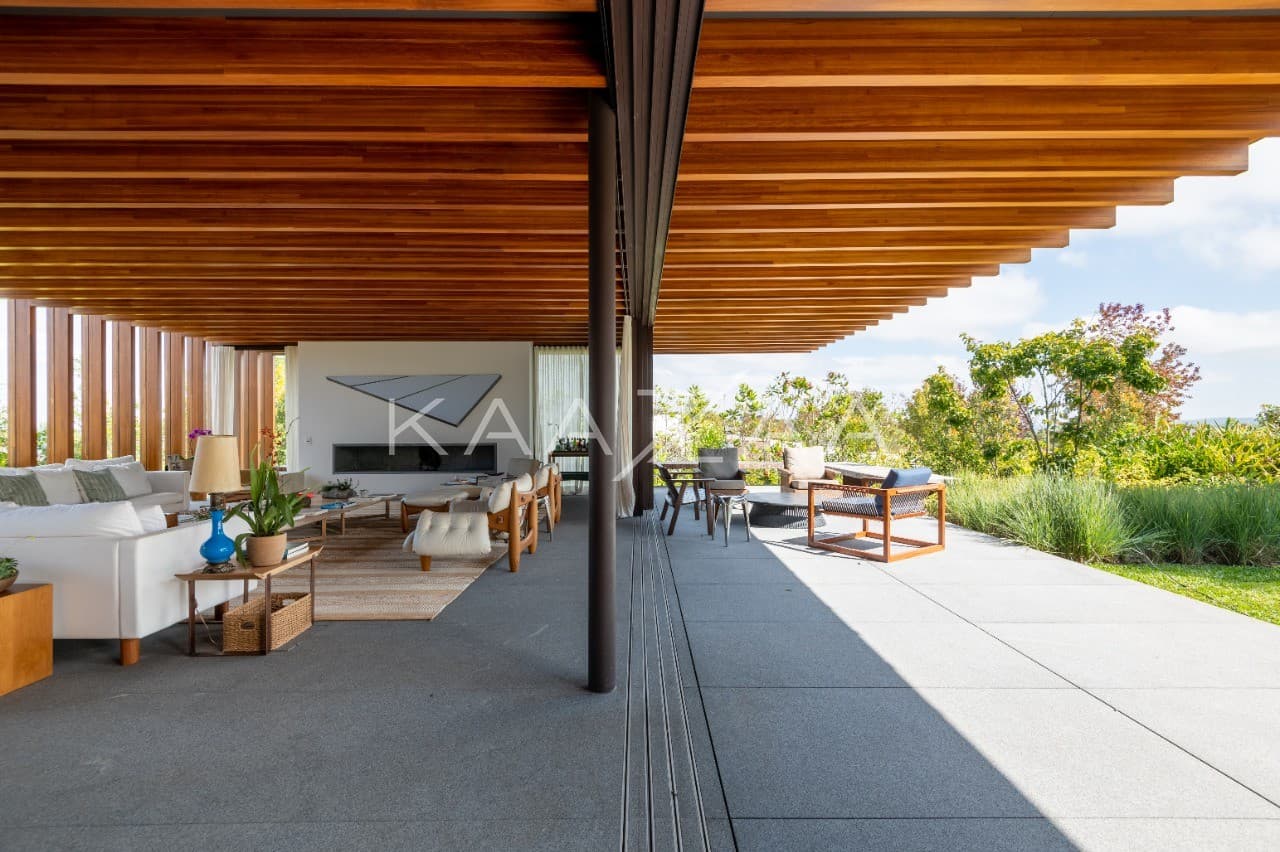 Luz, arquitetura, sofisticação: uma casa modelo na Quinta da Baroneza - Foto 14