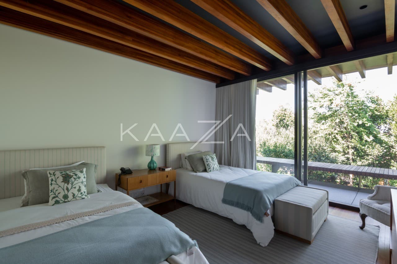 Luz, arquitetura, sofisticação: uma casa modelo na Quinta da Baroneza - Foto 26