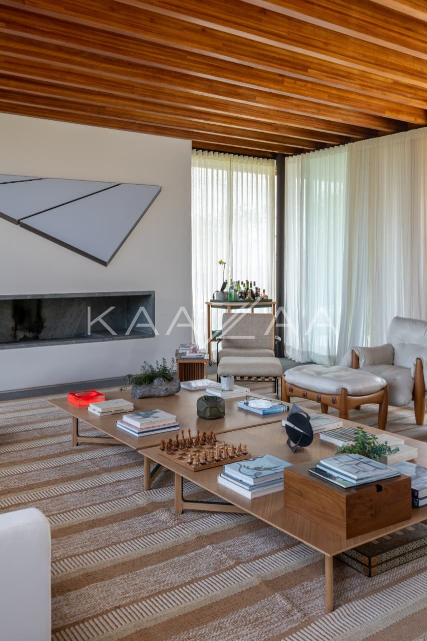 Luz, arquitetura, sofisticação: uma casa modelo na Quinta da Baroneza - Foto 11