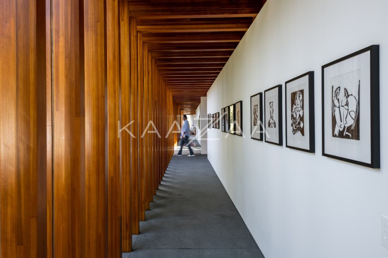 Luz, arquitetura, sofisticação: uma casa modelo na Quinta da Baroneza - Foto 22