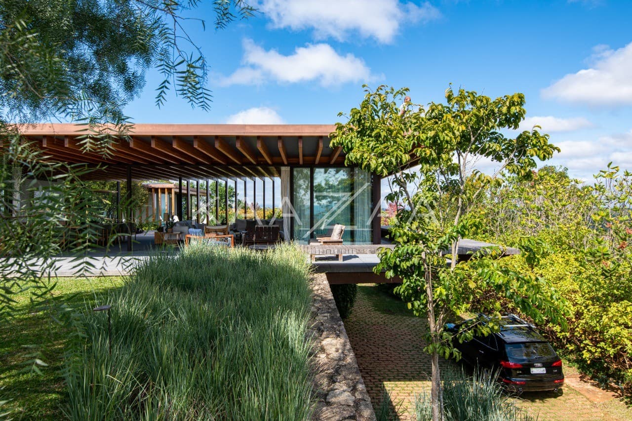 Luz, arquitetura, sofisticação: uma casa modelo na Quinta da Baroneza - Foto 15