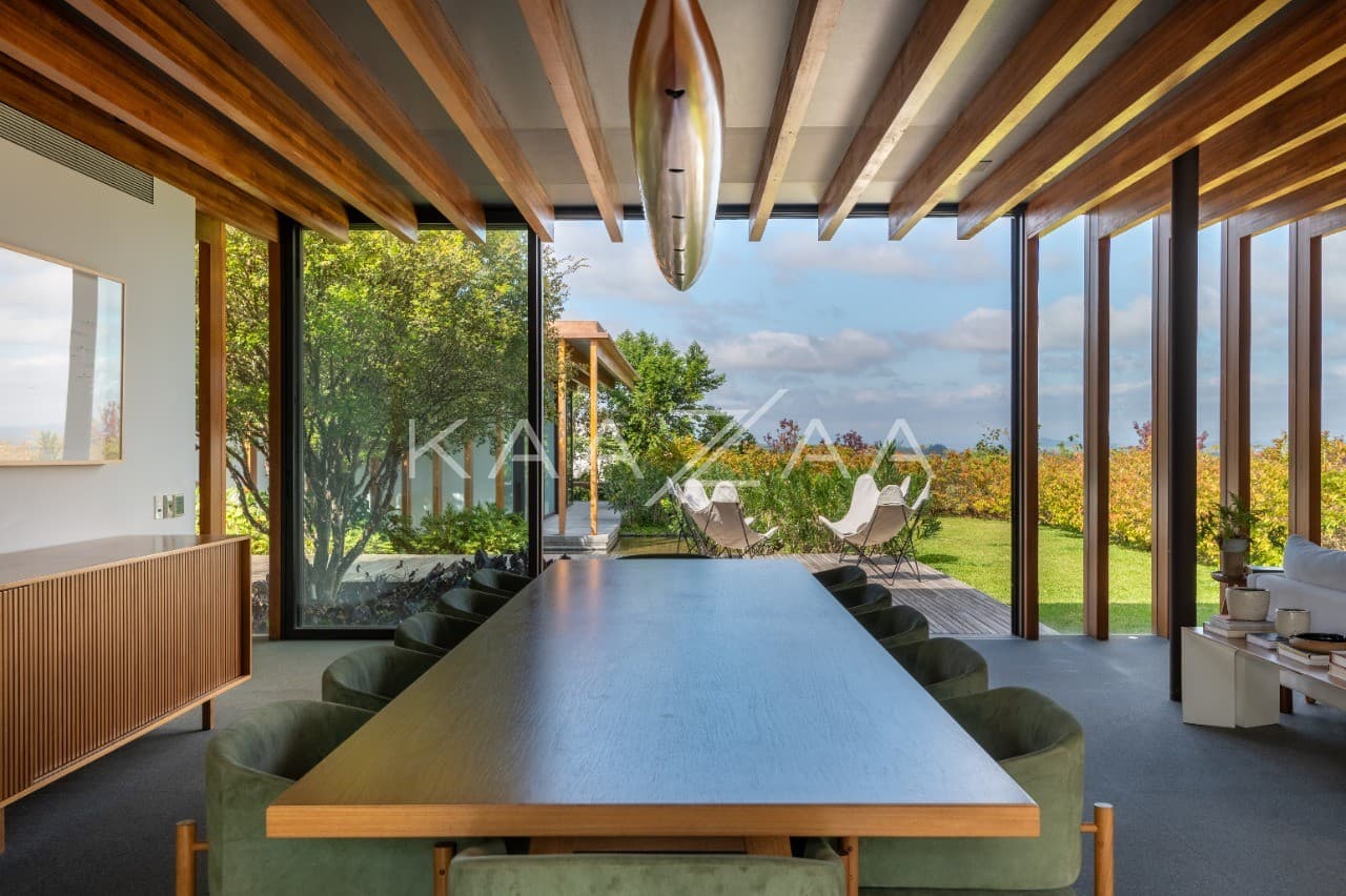 Luz, arquitetura, sofisticação: uma casa modelo na Quinta da Baroneza - Foto 10