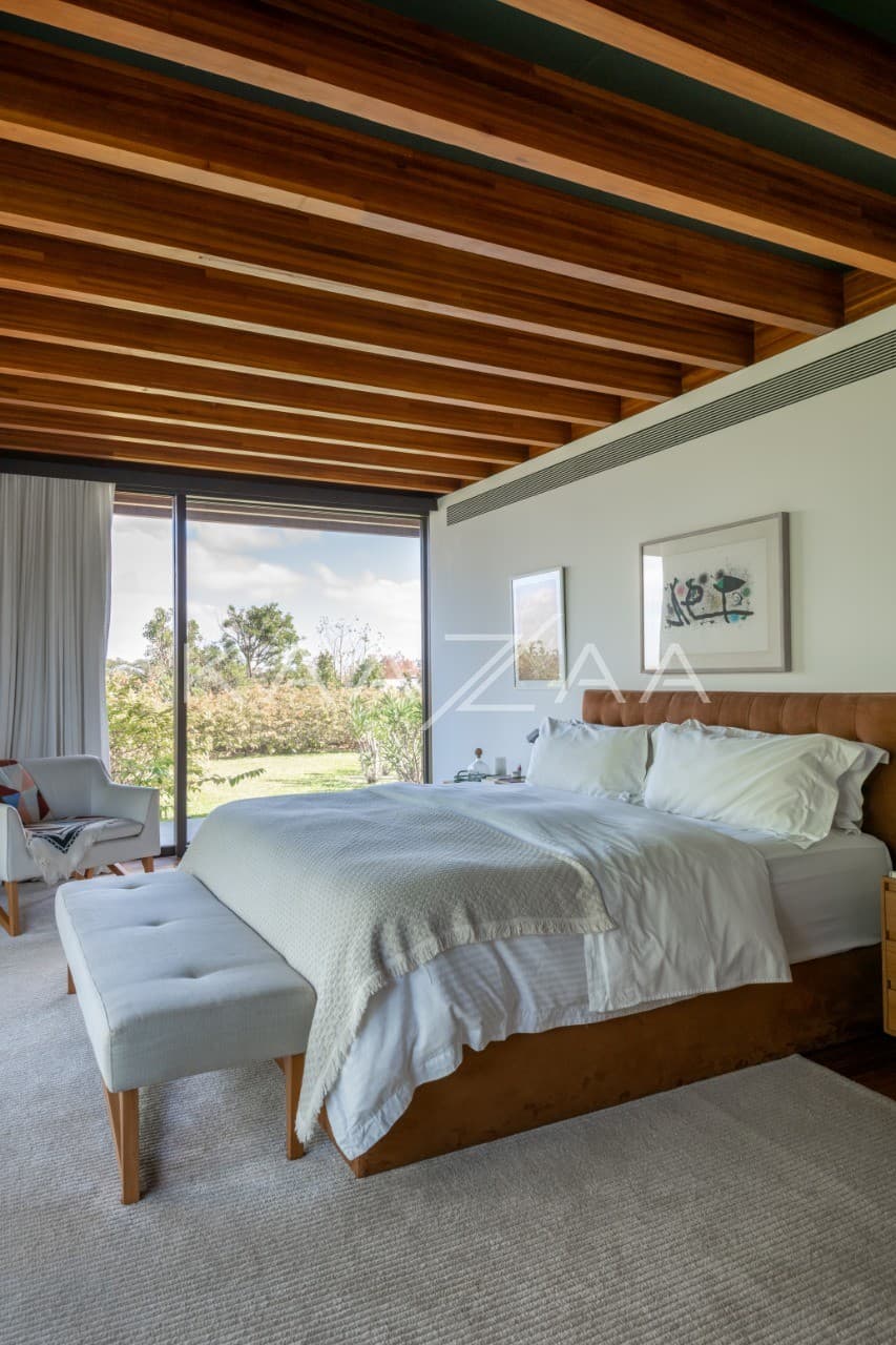 Luz, arquitetura, sofisticação: uma casa modelo na Quinta da Baroneza - Foto 25