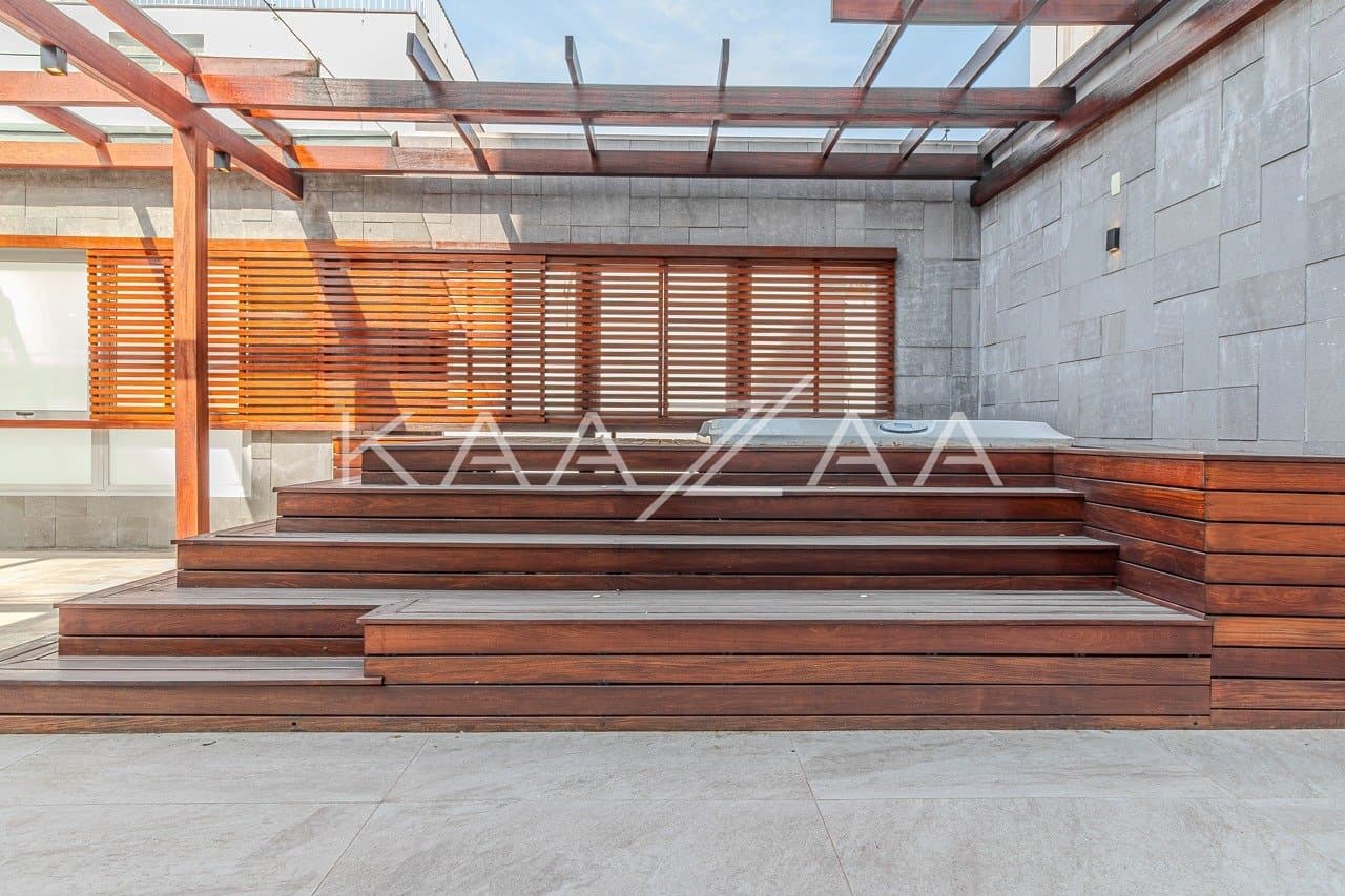 Cobertura duplex no Jardins - Foto 21