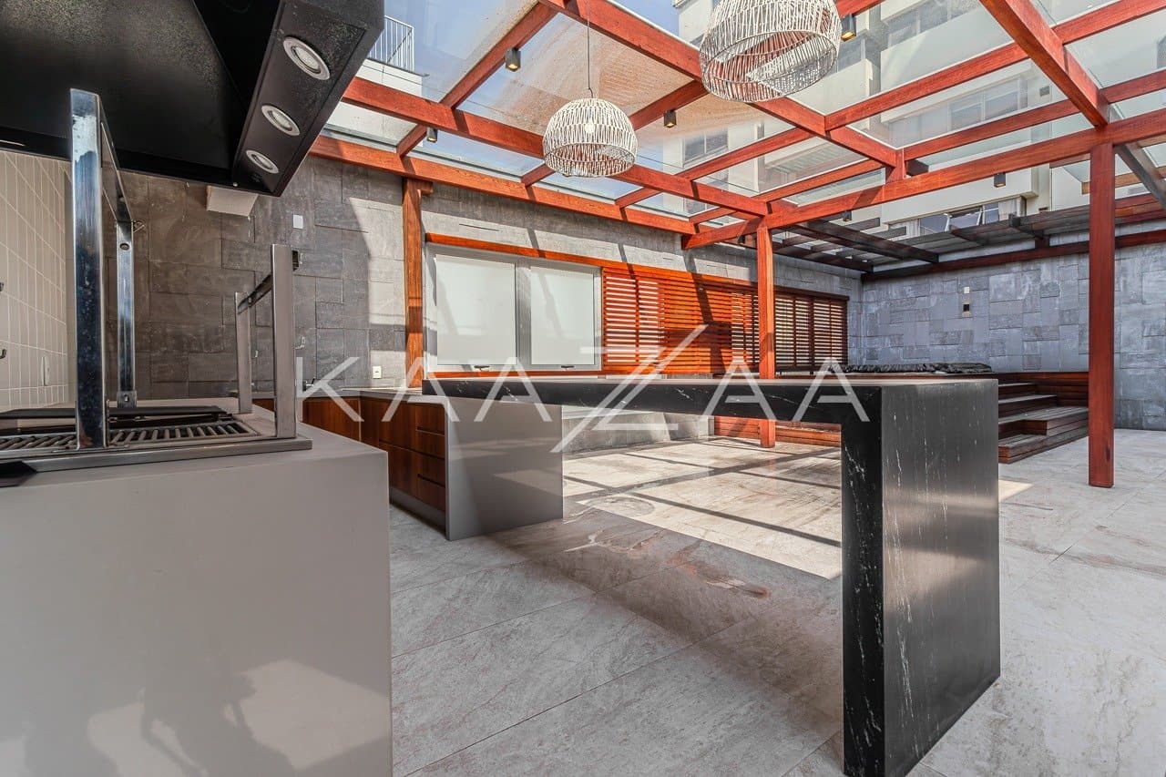 Cobertura duplex no Jardins - Foto 24