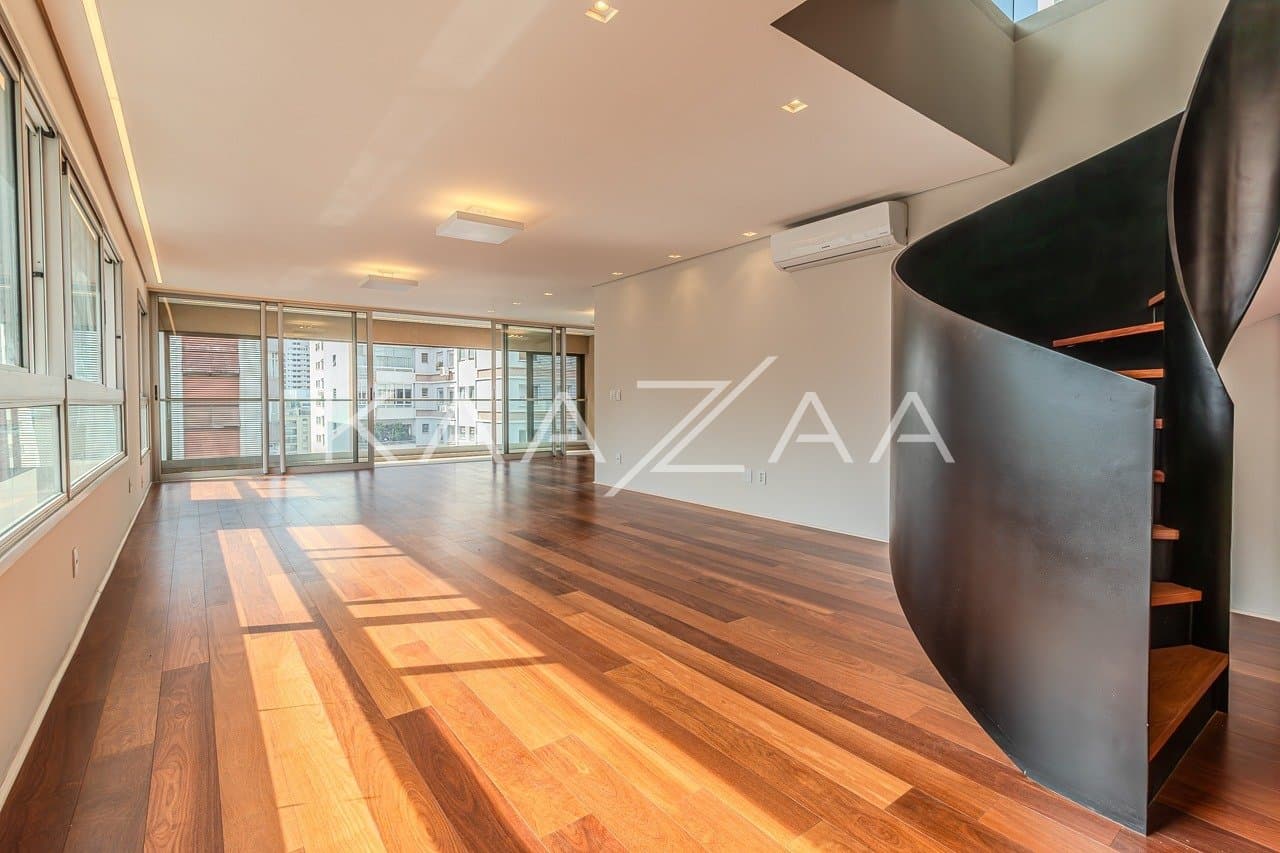 Cobertura duplex no Jardins - Foto 1