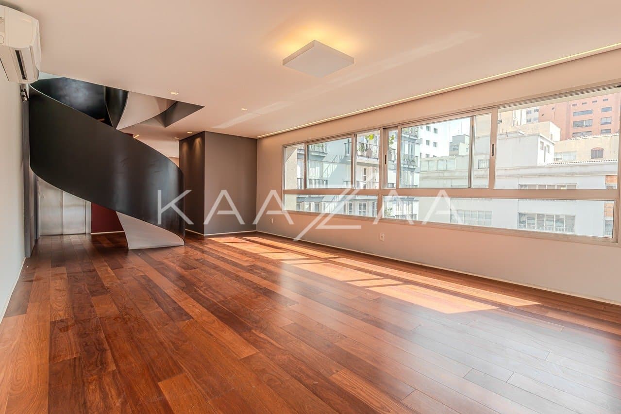 Cobertura duplex no Jardins - Foto 5