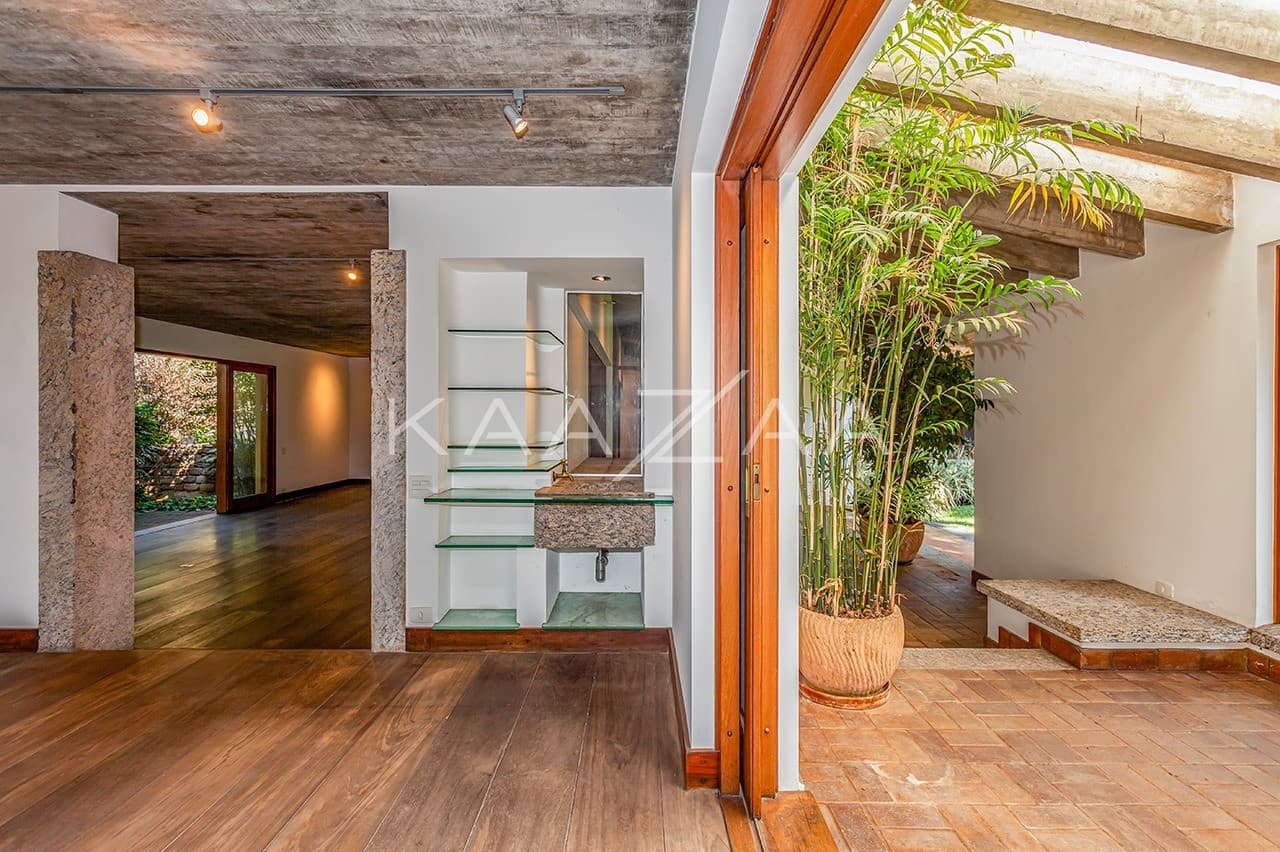 Ousadia não falta. Casa com atmosfera original na Cidade Jardim - Foto 4