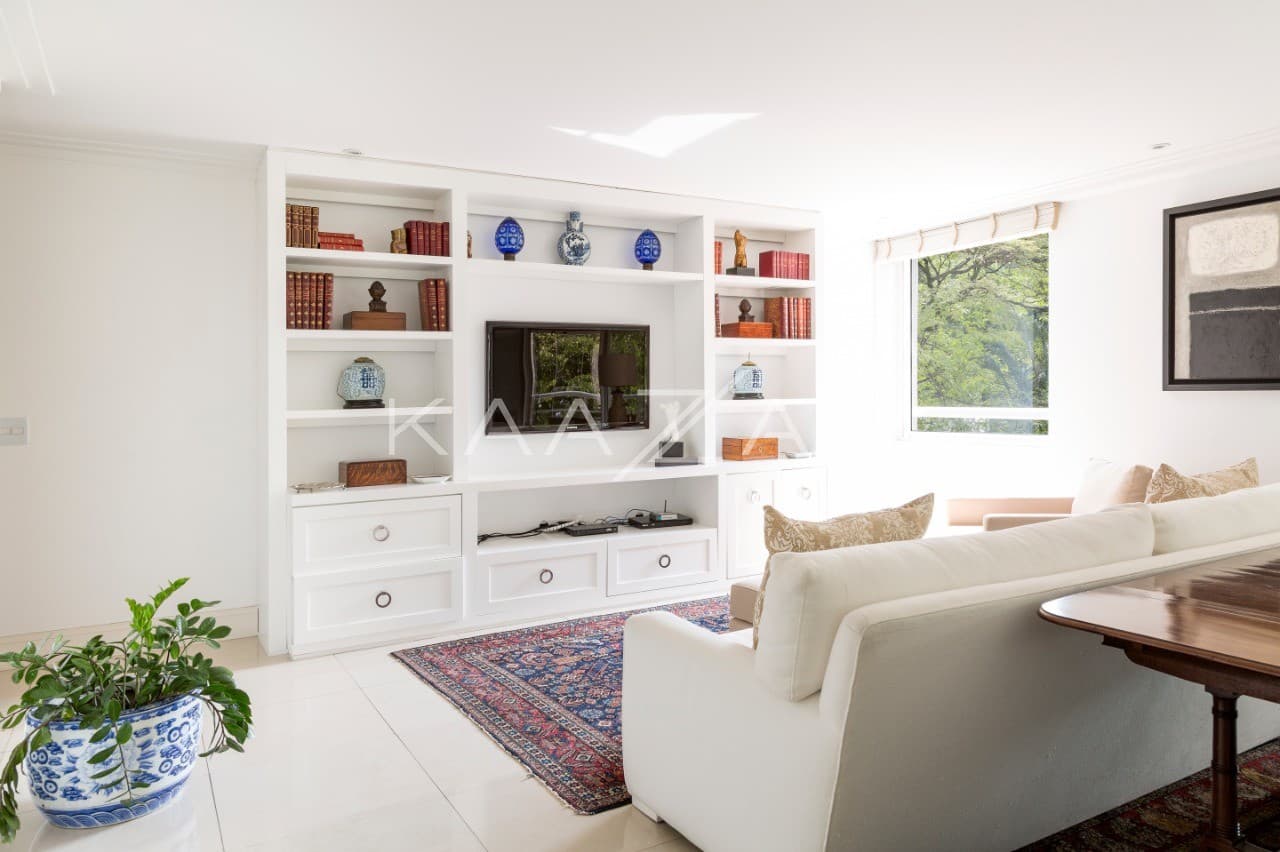 Luz, natureza e design clean. Apartamento delicioso no Jardim Paulista. - Foto 9