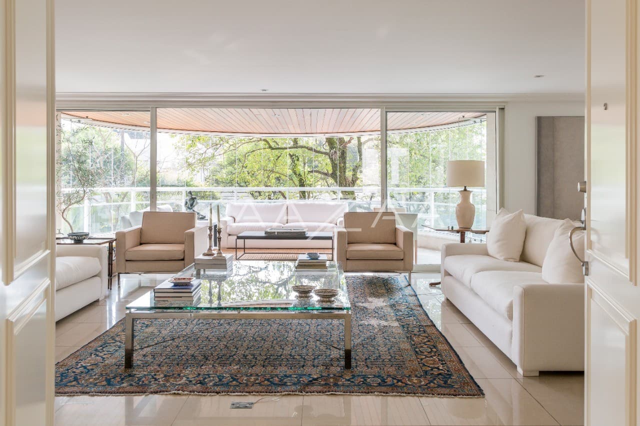 Luz, natureza e design clean. Apartamento delicioso no Jardim Paulista. - Foto 1