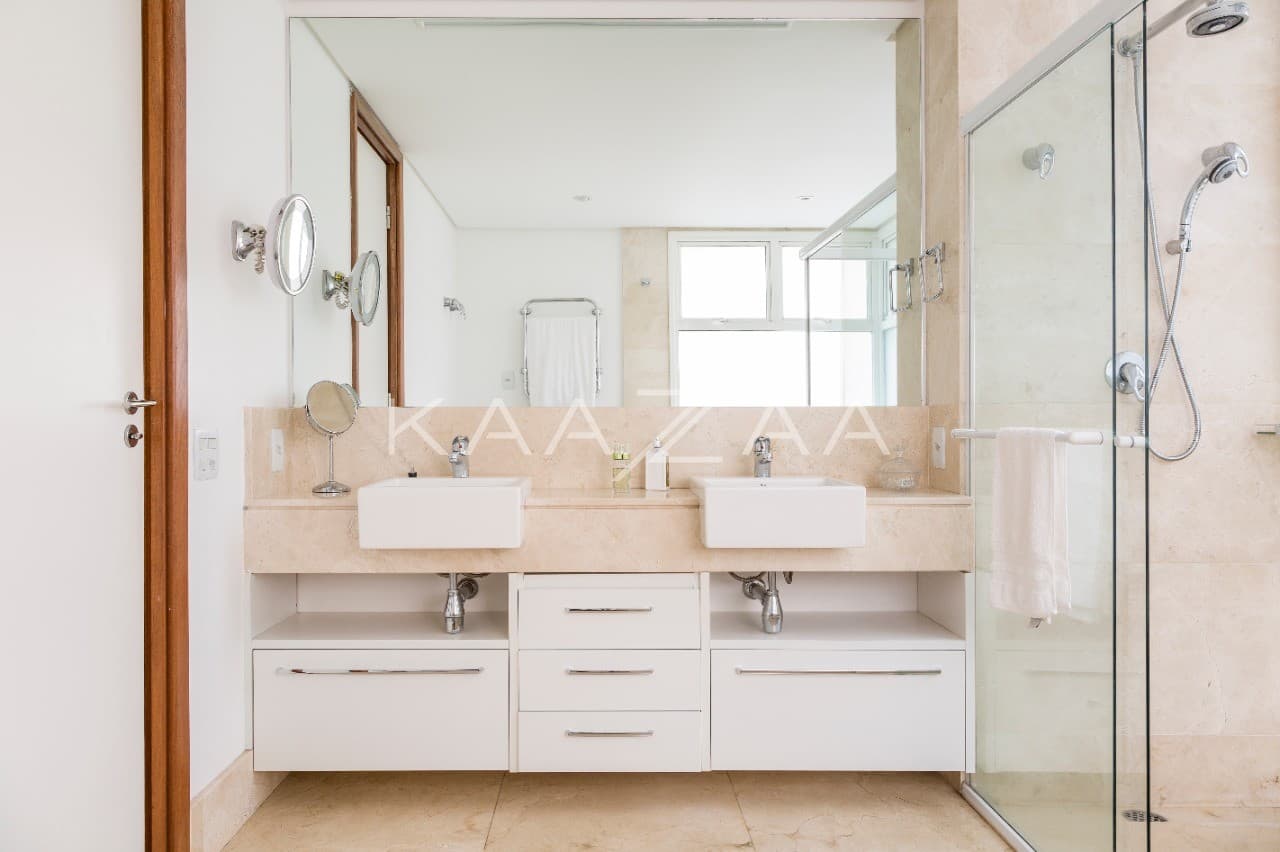 Luz, natureza e design clean. Apartamento delicioso no Jardim Paulista. - Foto 24