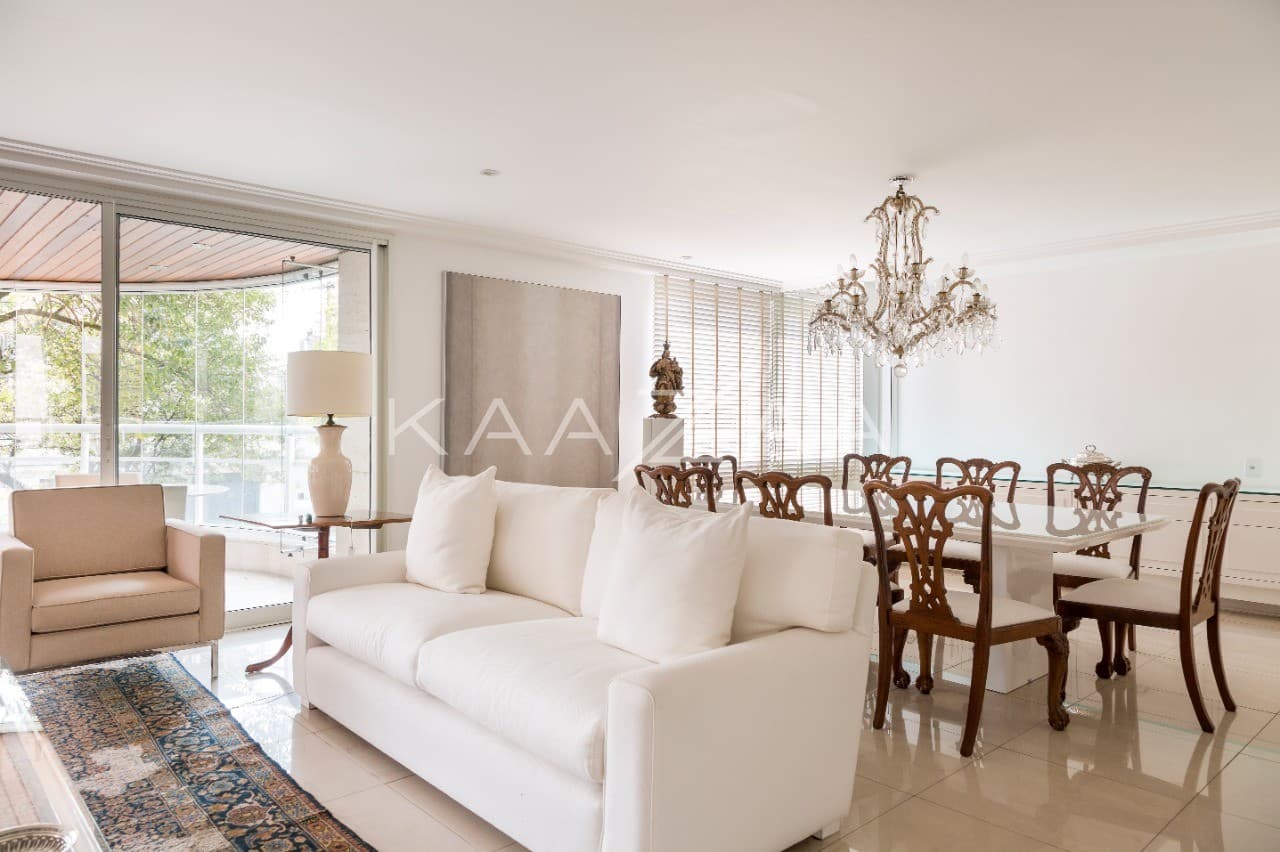 Luz, natureza e design clean. Apartamento delicioso no Jardim Paulista. - Foto 3