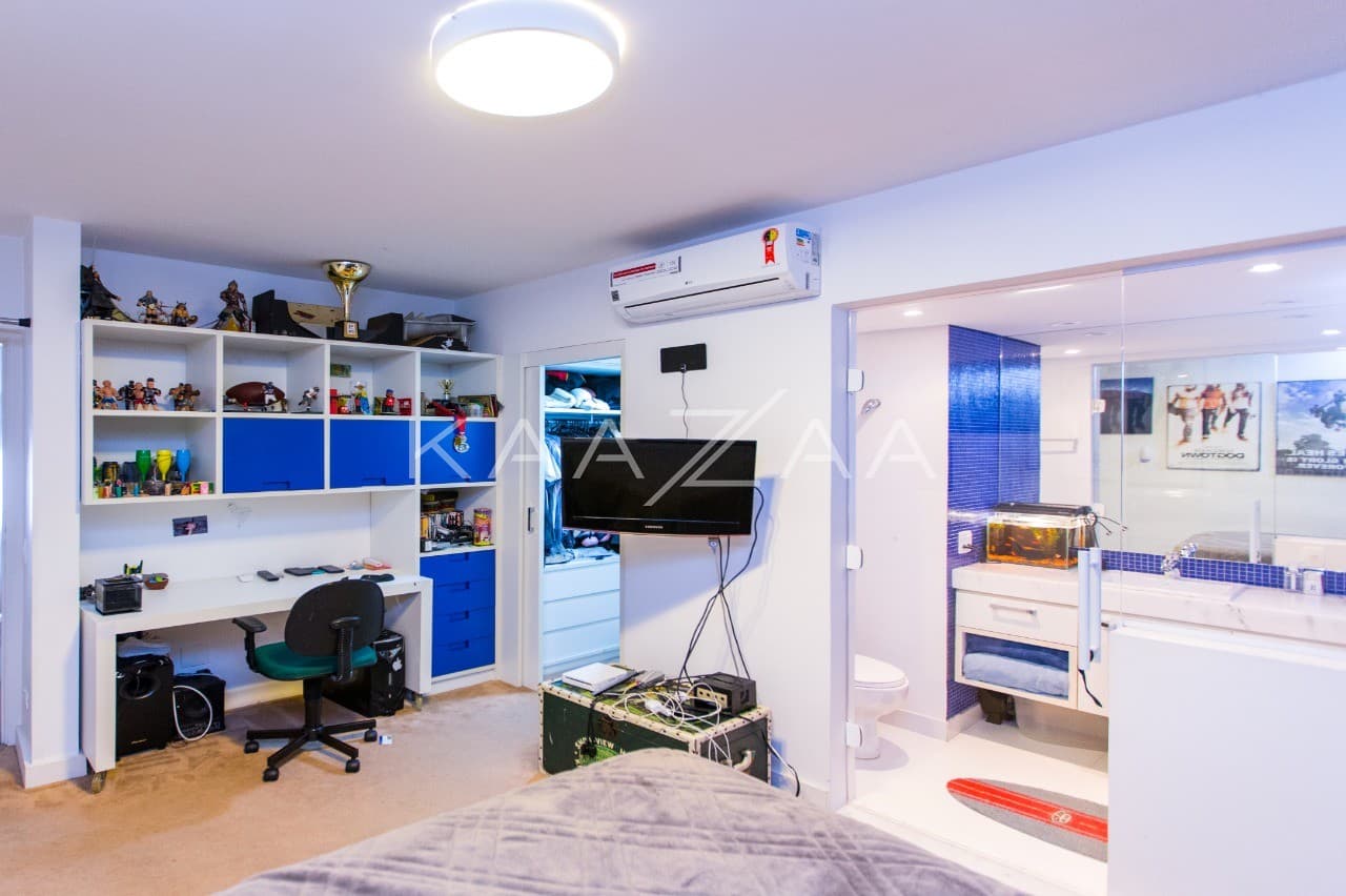 Cobertura duplex com luxo total, em uma das melhores ruas do Real Parque. - Foto 51