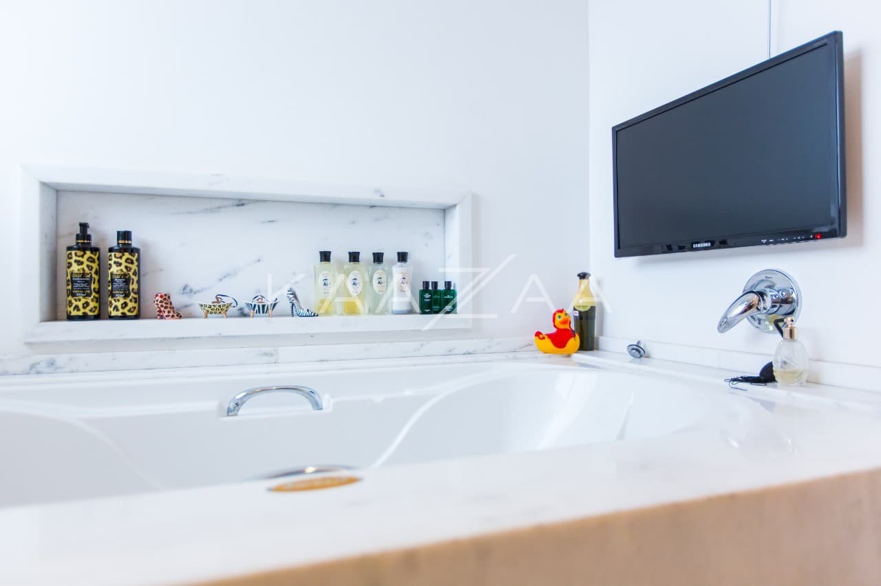 Cobertura duplex com luxo total, em uma das melhores ruas do Real Parque. - Foto 44