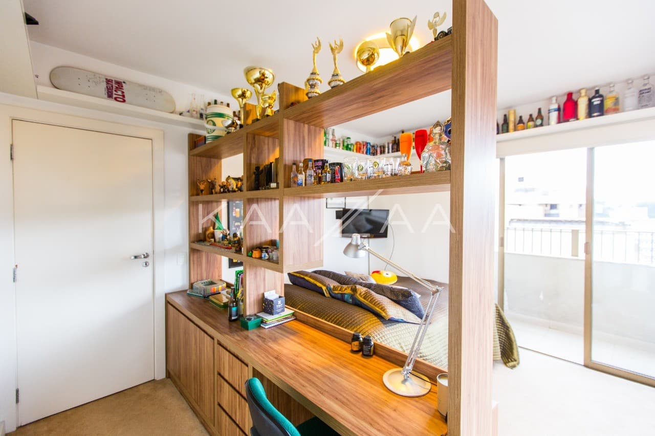 Cobertura duplex com luxo total, em uma das melhores ruas do Real Parque. - Foto 57