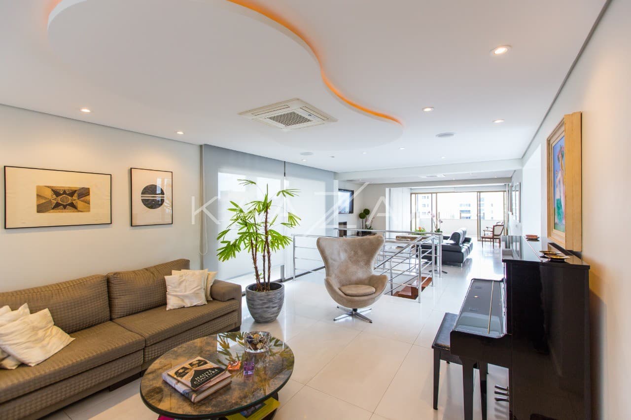 Cobertura duplex com luxo total, em uma das melhores ruas do Real Parque. - Foto 14