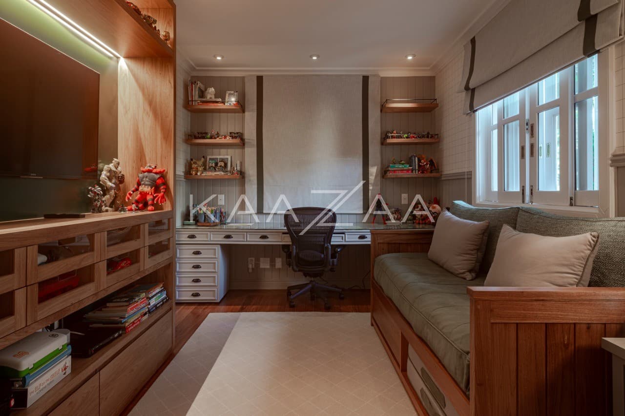 Bela e verdejante. Uma casa que faz sonhar no Jardim Guedala. - Foto 19