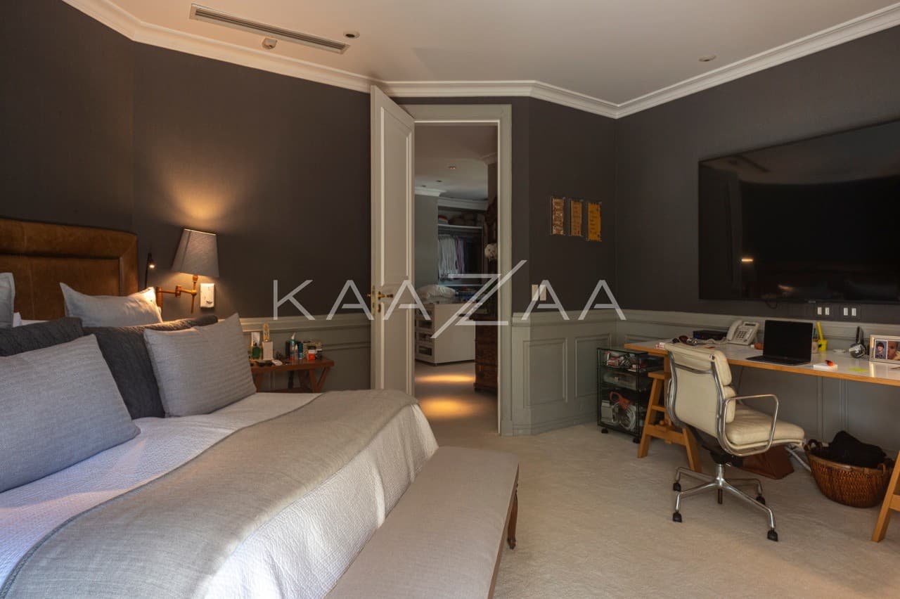 Bela e verdejante. Uma casa que faz sonhar no Jardim Guedala. - Foto 14