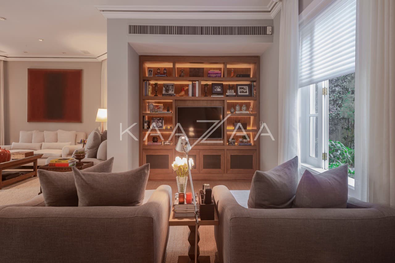 Bela e verdejante. Uma casa que faz sonhar no Jardim Guedala. - Foto 8