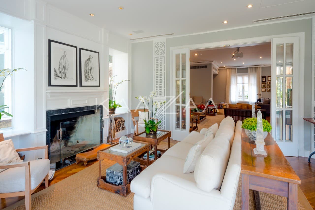 Bela e verdejante. Uma casa que faz sonhar no Jardim Guedala. - Foto 5