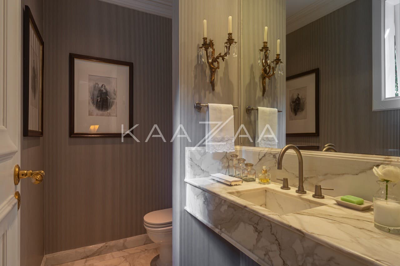 Bela e verdejante. Uma casa que faz sonhar no Jardim Guedala. - Foto 9