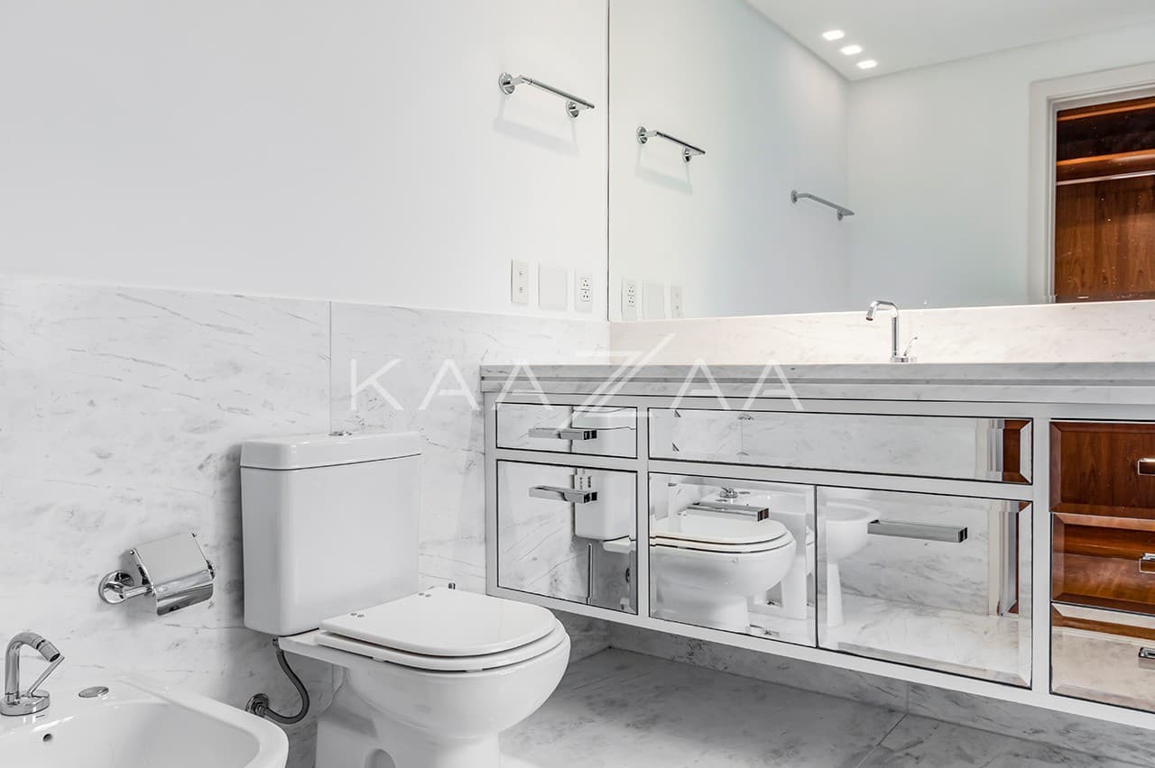 Casa no Jardim Europa com projeto impecável de Patrícia Anastassiadis - Foto 33