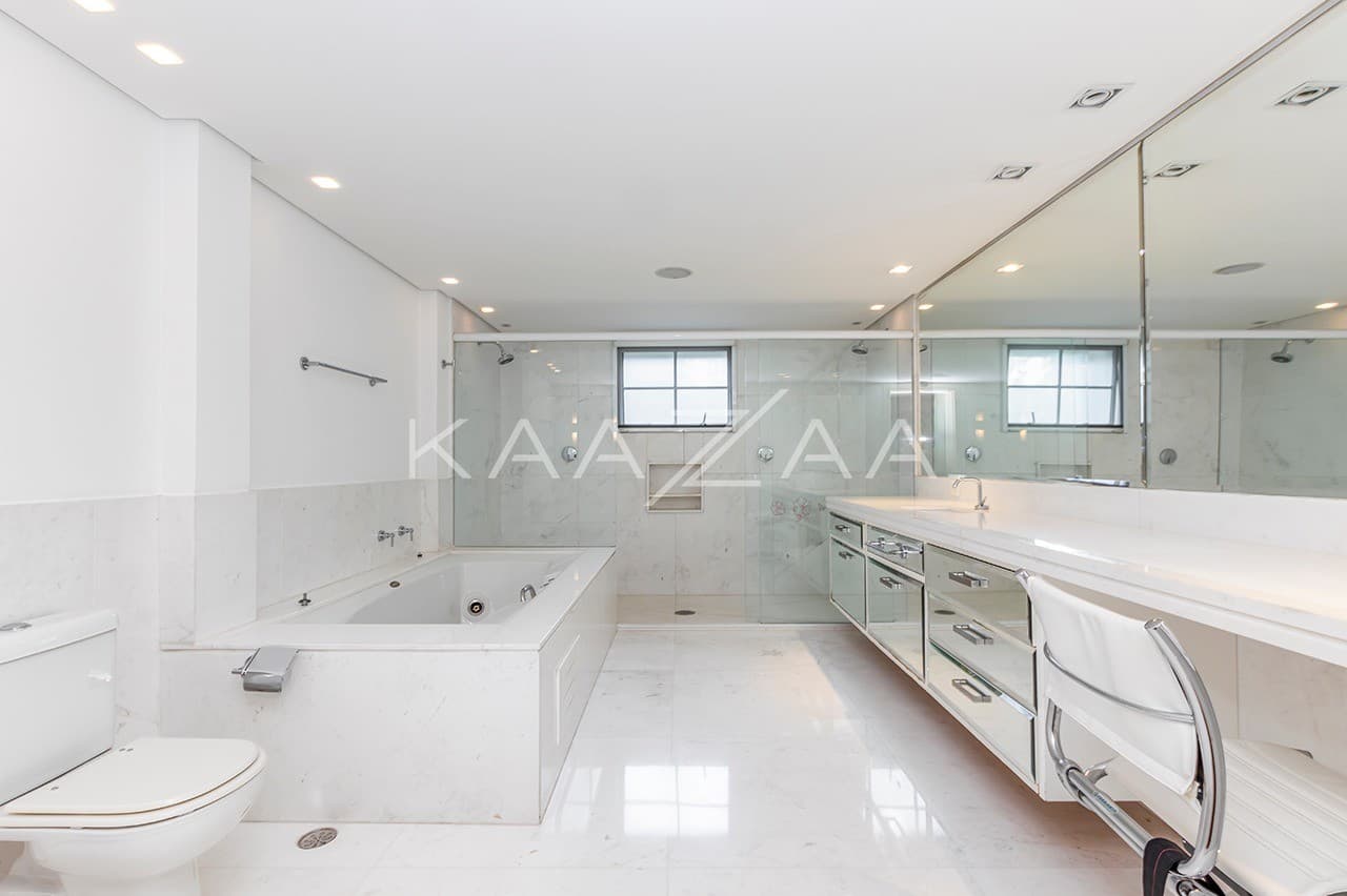 Casa no Jardim Europa com projeto impecável de Patrícia Anastassiadis - Foto 34