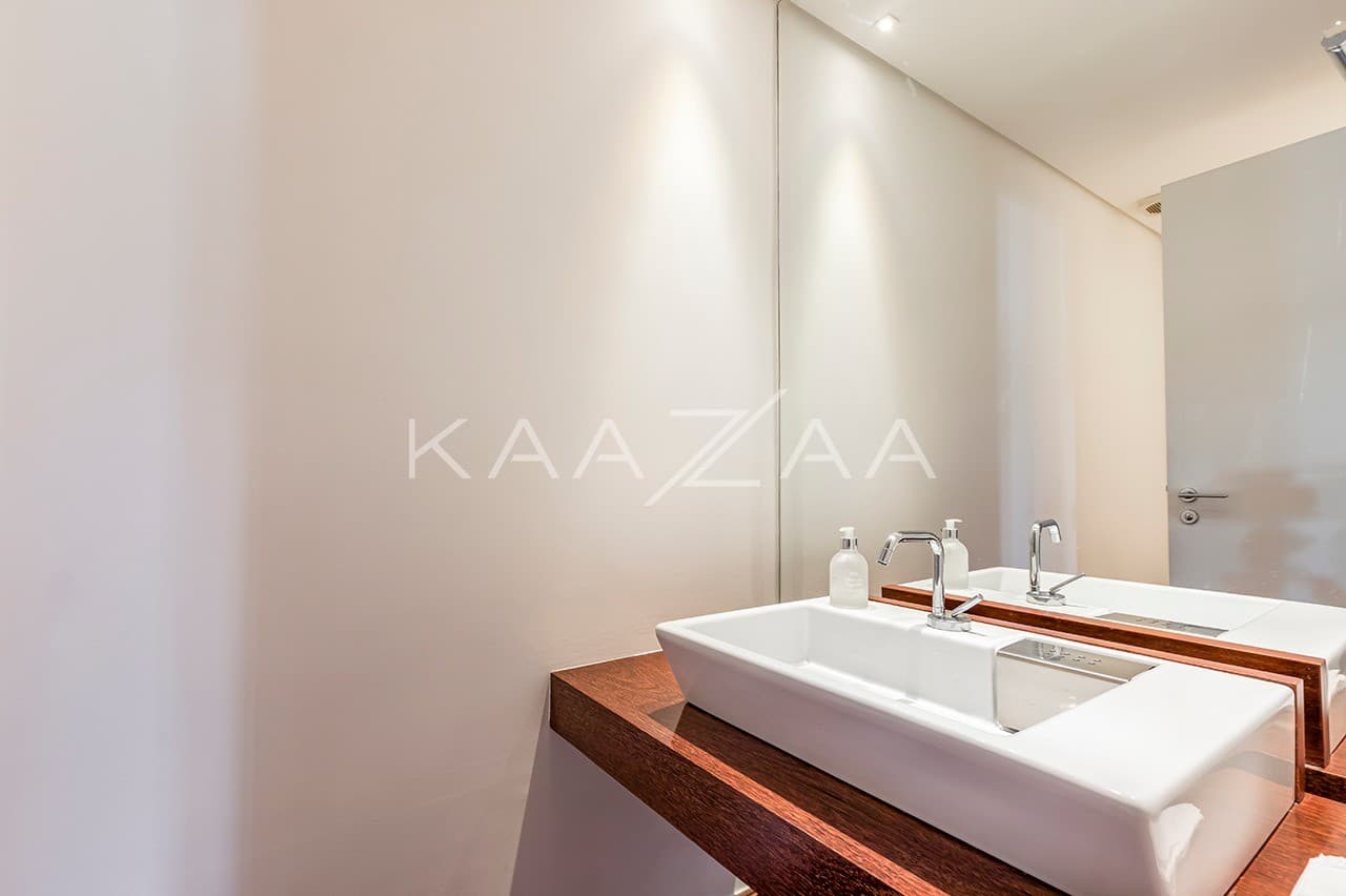 Casa no Jardim Europa com projeto impecável de Patrícia Anastassiadis - Foto 7