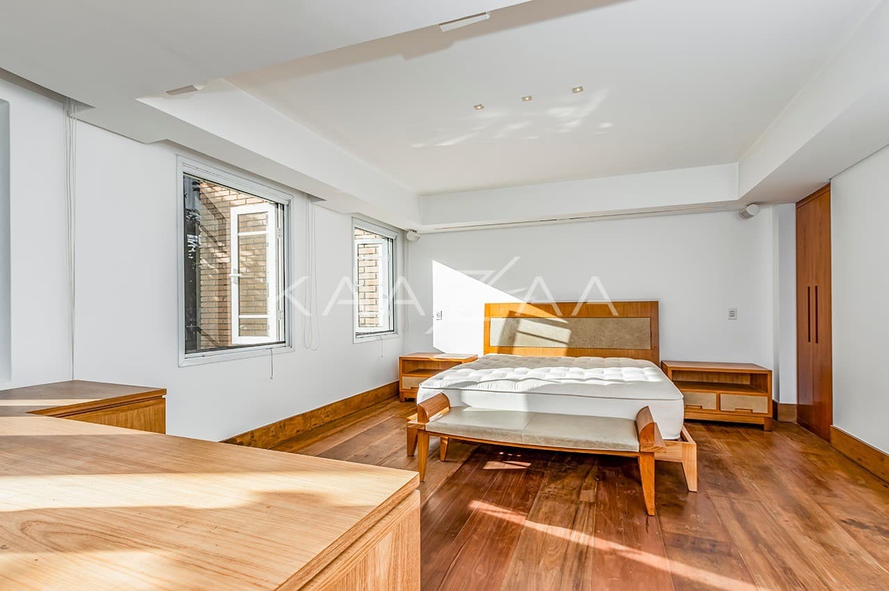 Casa no Jardim Europa com projeto impecável de Patrícia Anastassiadis - Foto 29