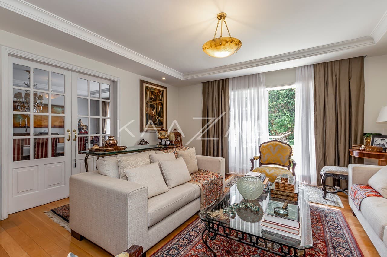 Um jardim que torna todo encontro mais gostoso. Casa no Jardim Guedala. - Foto 12