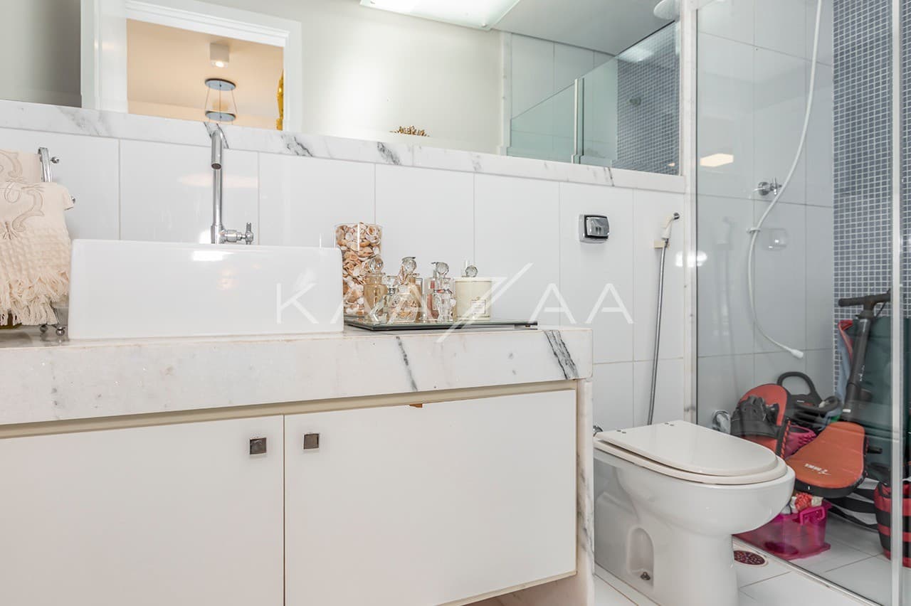 Um jardim que torna todo encontro mais gostoso. Casa no Jardim Guedala. - Foto 26