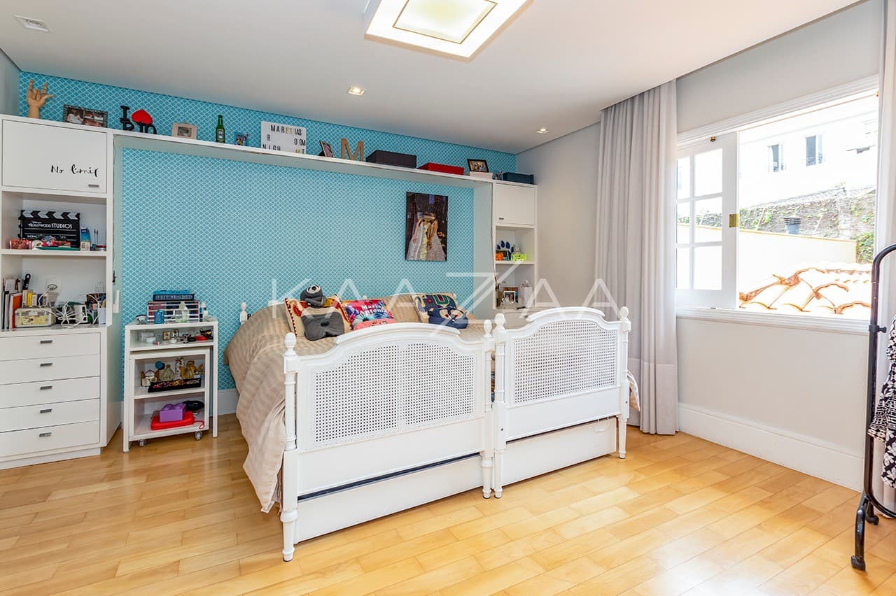 Um jardim que torna todo encontro mais gostoso. Casa no Jardim Guedala. - Foto 20