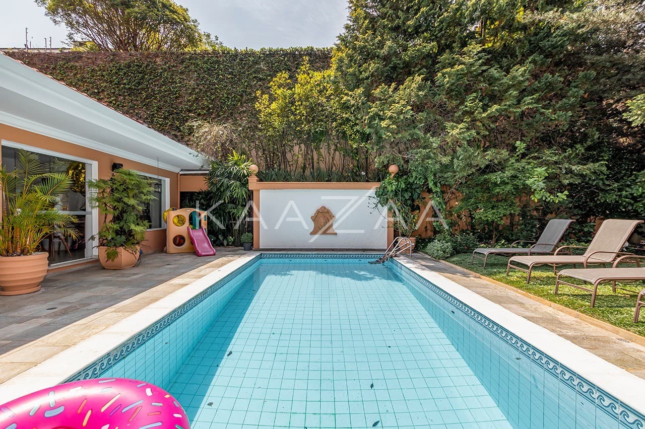 Um jardim que torna todo encontro mais gostoso. Casa no Jardim Guedala. - Foto 2