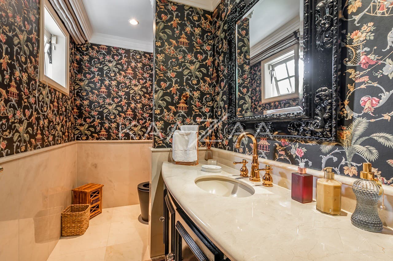 Um jardim que torna todo encontro mais gostoso. Casa no Jardim Guedala. - Foto 15