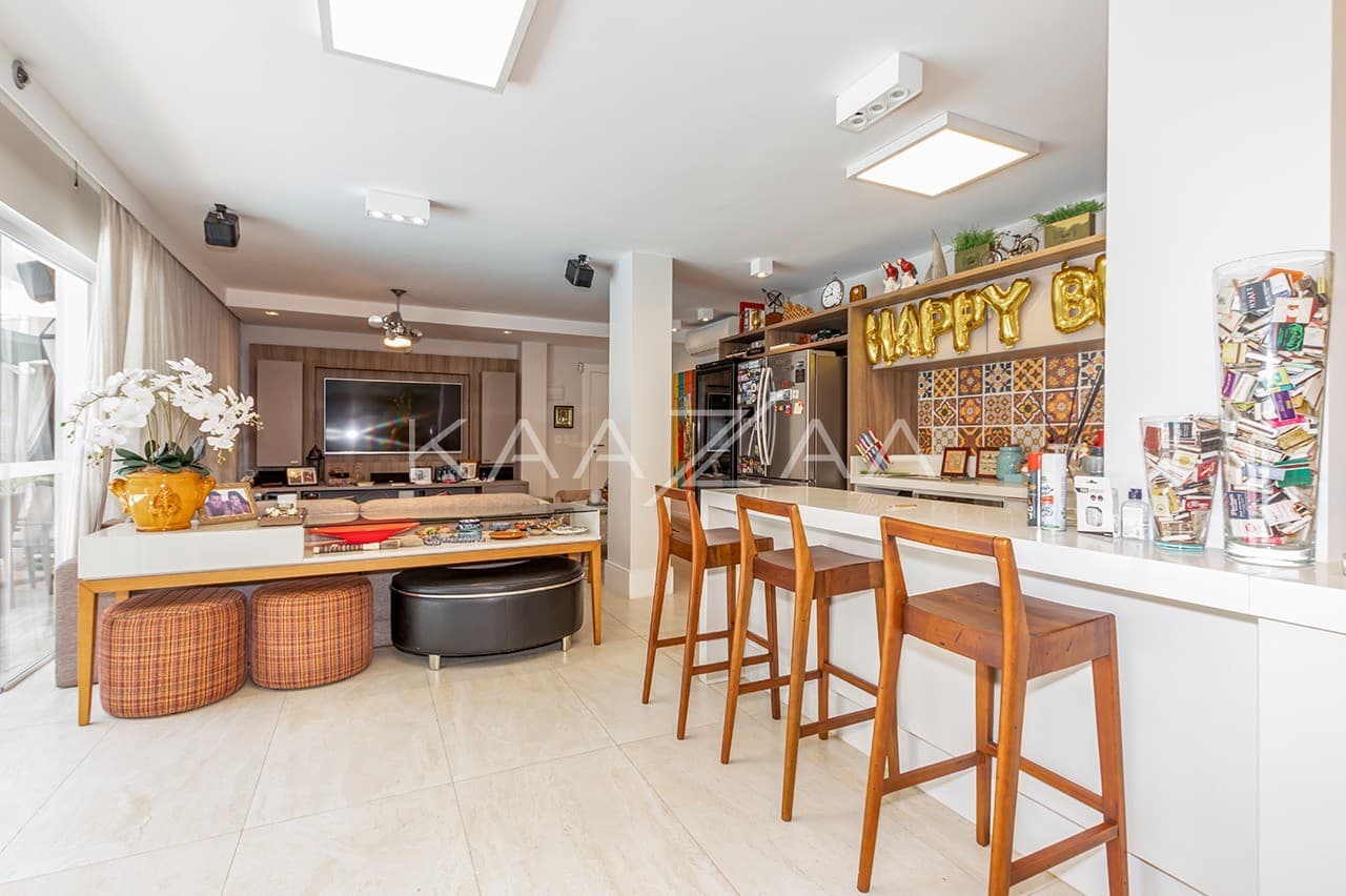 Um jardim que torna todo encontro mais gostoso. Casa no Jardim Guedala. - Foto 5