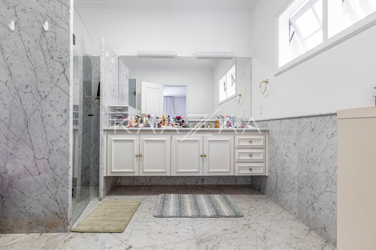 Um jardim que torna todo encontro mais gostoso. Casa no Jardim Guedala. - Foto 21