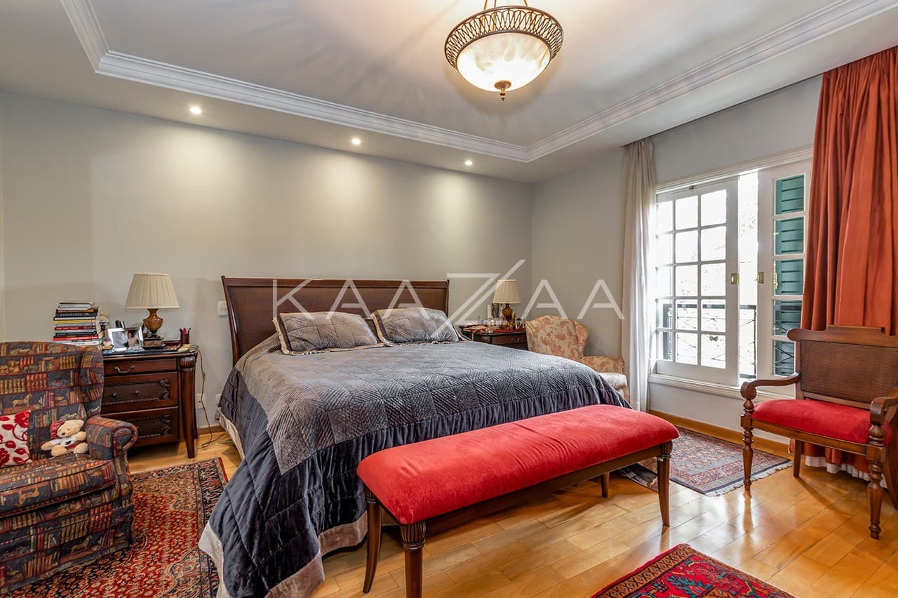 Um jardim que torna todo encontro mais gostoso. Casa no Jardim Guedala. - Foto 17