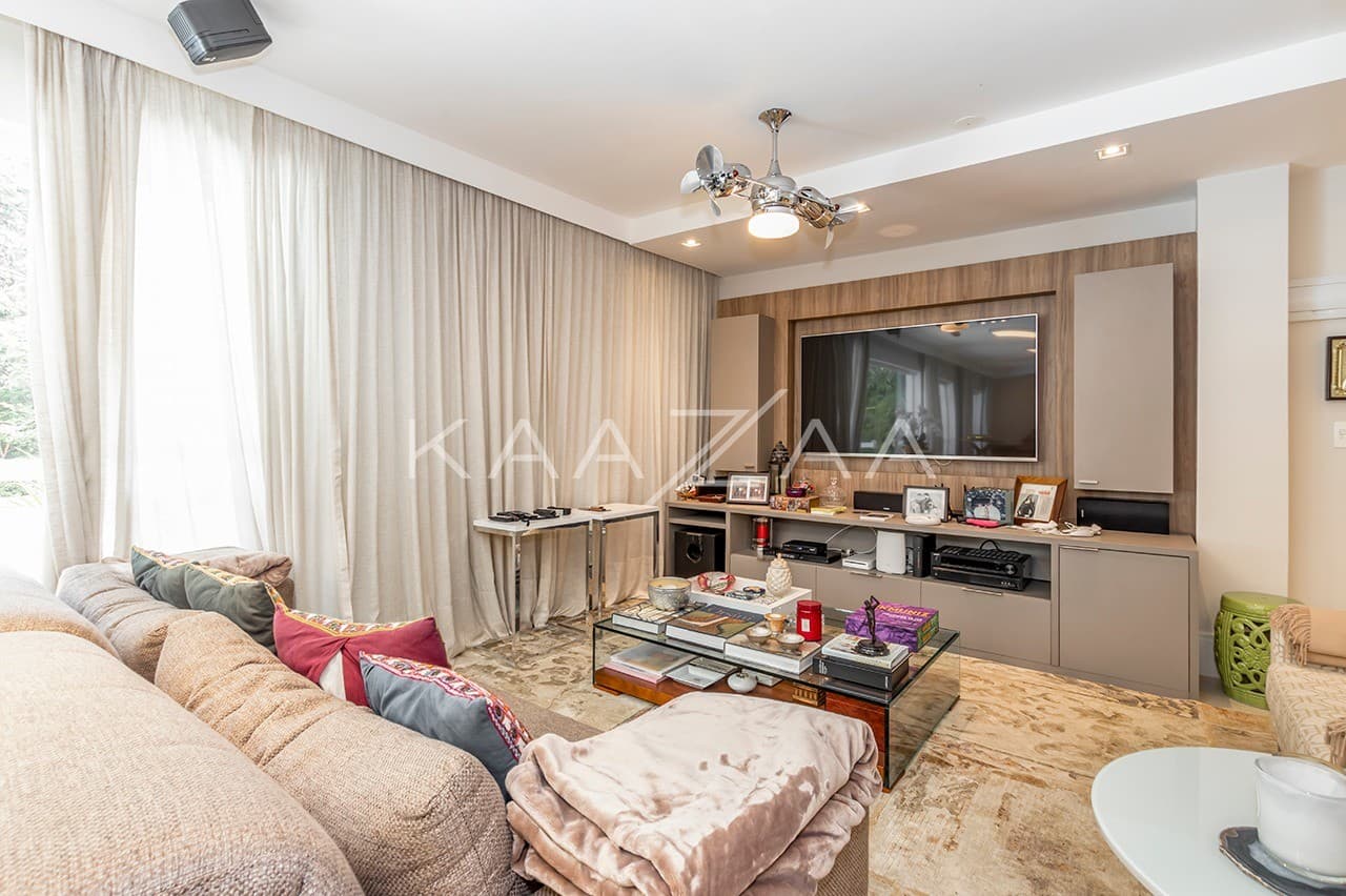 Um jardim que torna todo encontro mais gostoso. Casa no Jardim Guedala. - Foto 8