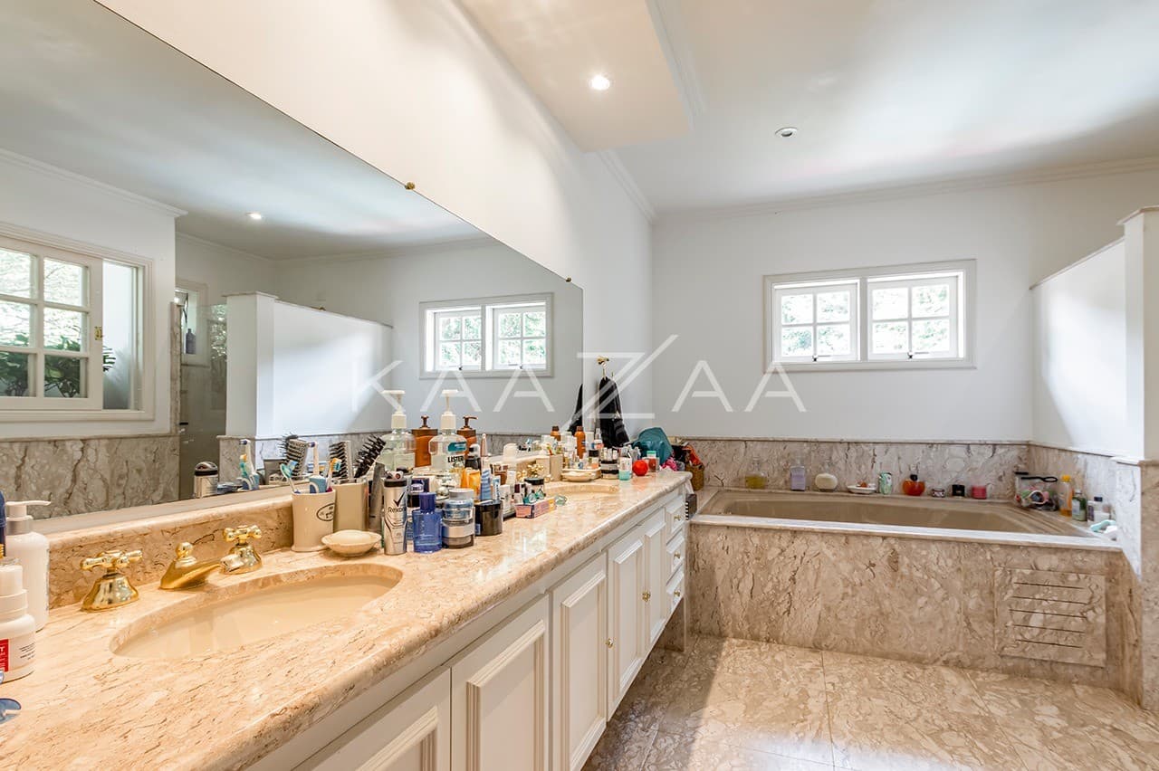 Um jardim que torna todo encontro mais gostoso. Casa no Jardim Guedala. - Foto 19