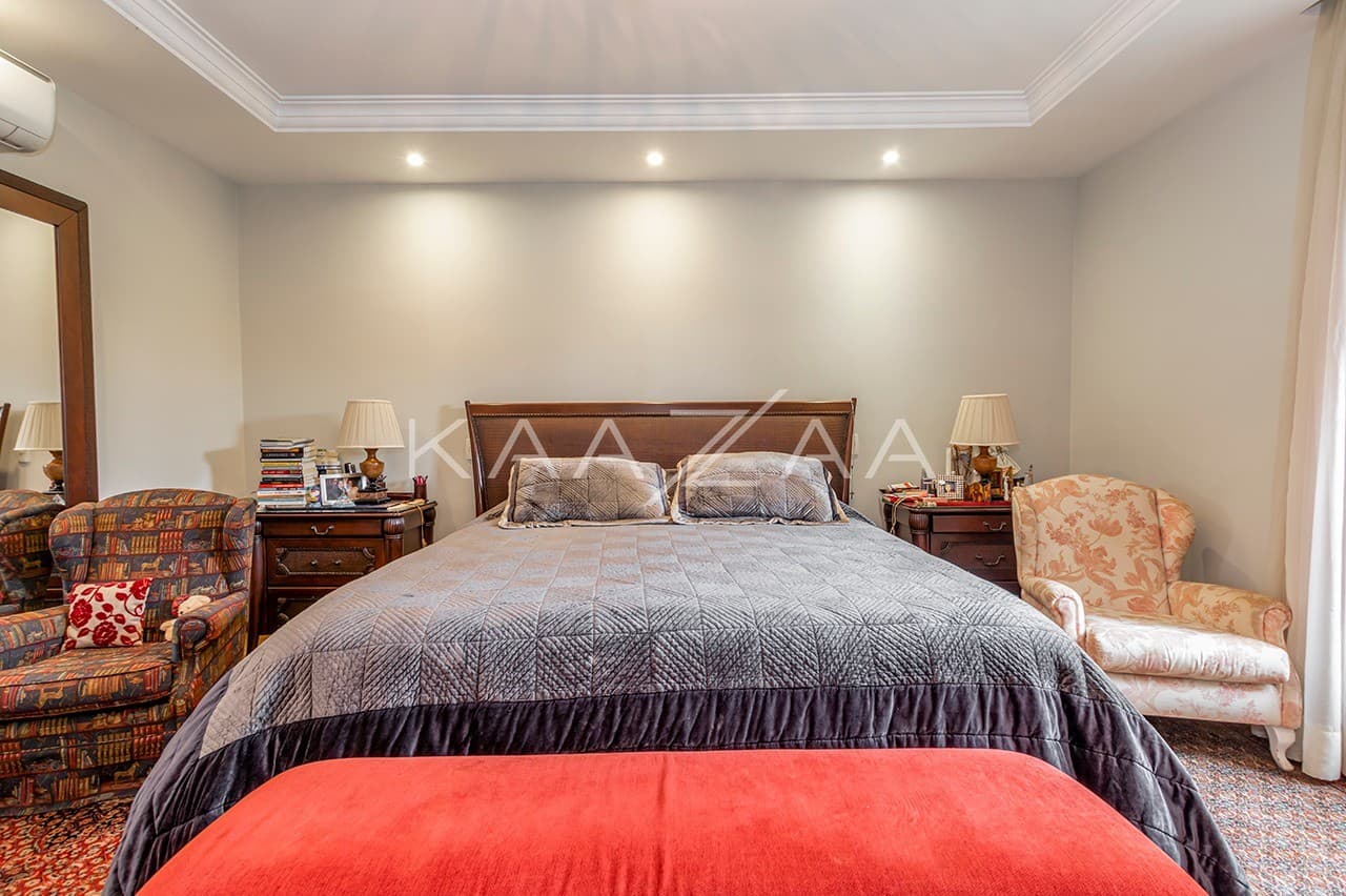 Um jardim que torna todo encontro mais gostoso. Casa no Jardim Guedala. - Foto 18